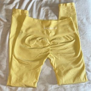 Lemonade Amplify alphalete leggings